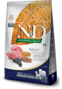 N&D Ancestral Dog Lamb & Blueberry Adult Medium/Maxi